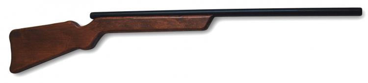 Holzgewehr - Schützengewehr