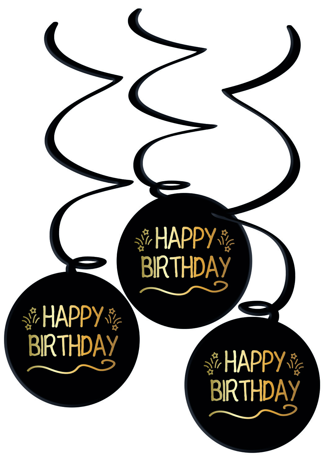 Produktbild von Hängdekoration - Happy Birthday