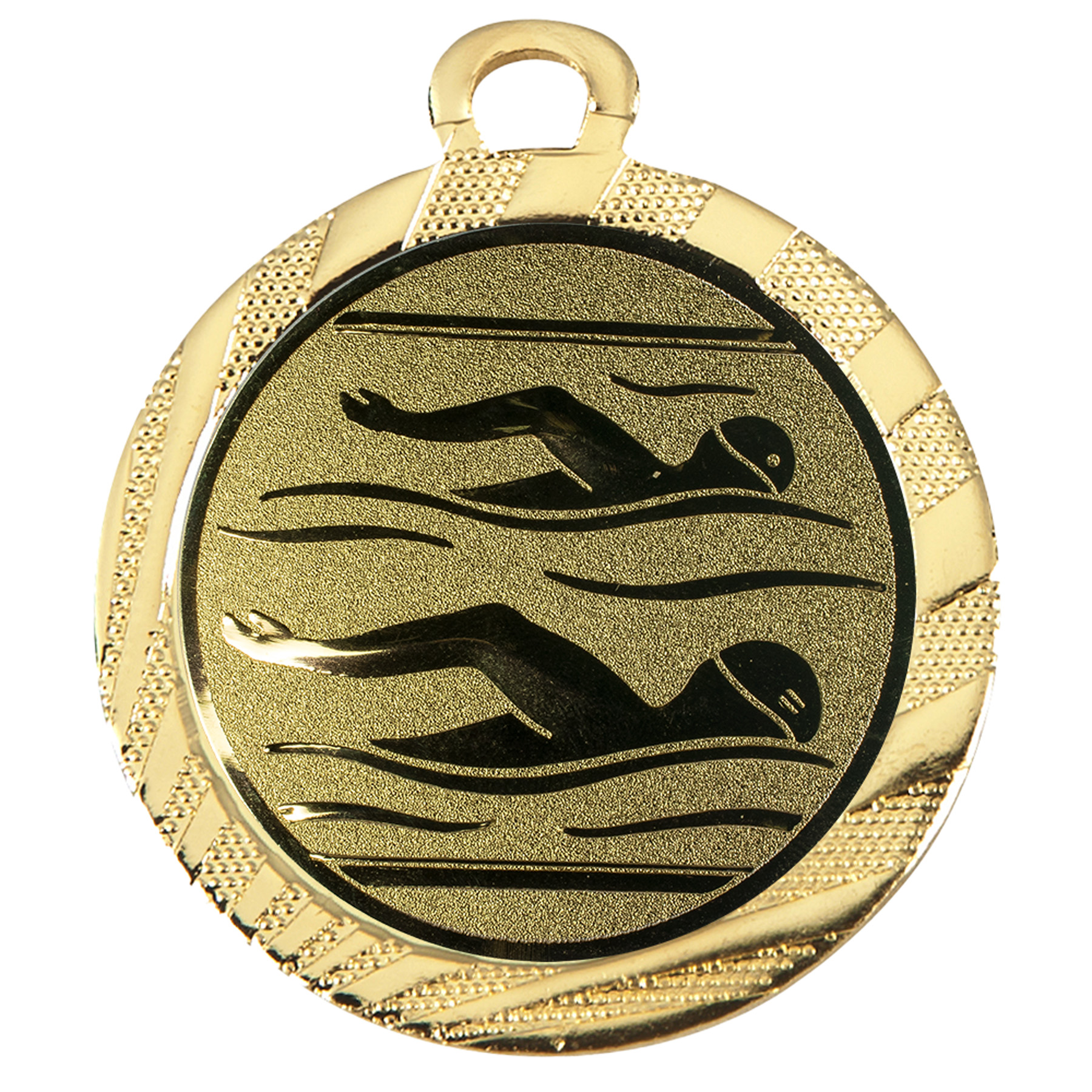 Produktbild von Schwimmmedaille "Angelonien" Ø 32 mm inkl. Kordel