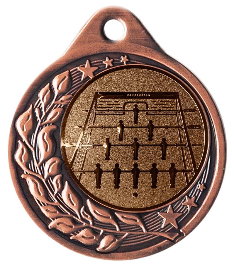 Produktbild von Express-Medaille "Anemonen" Ø 40 mm inkl. Wunschemblem und Kordel