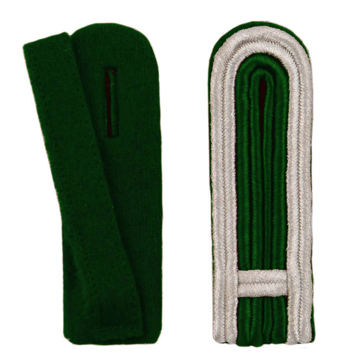 Produktbild 3 von Schulterstücke mit Aussensoutache silber