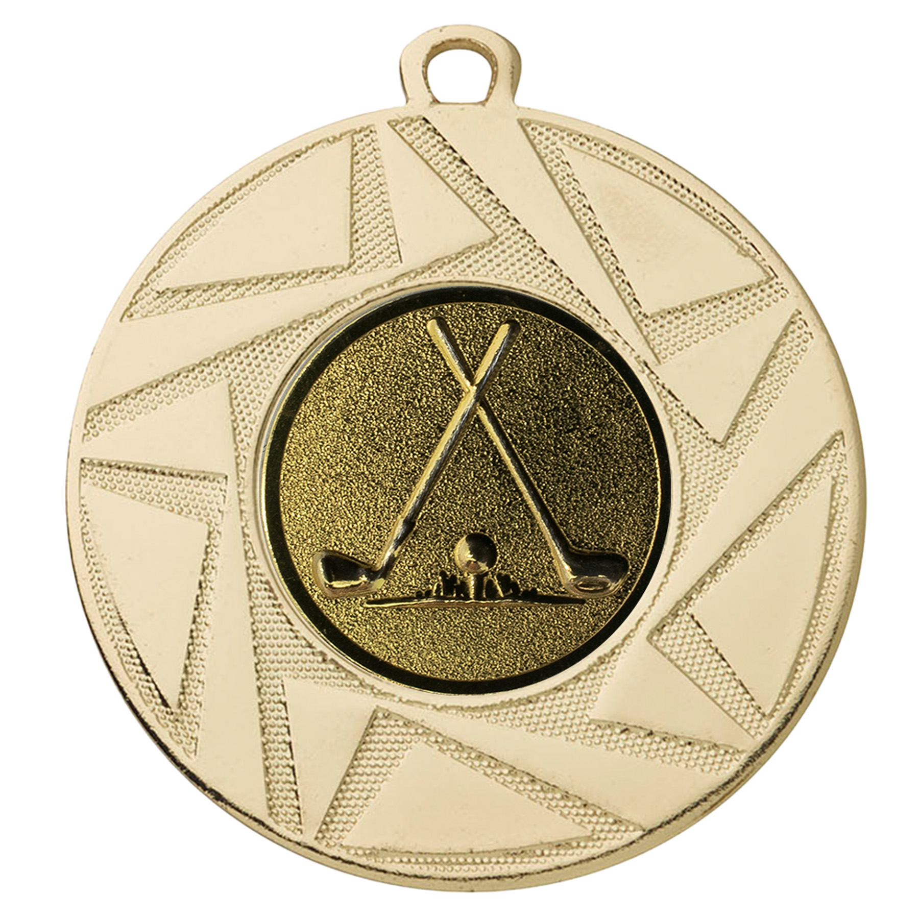 Produktbild von Golf-Medaille "Klotho" Ø 50 mm inkl. Kordel