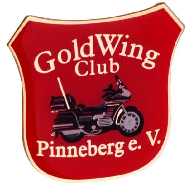 Pins Offsetdruck "Gold Wing Club"