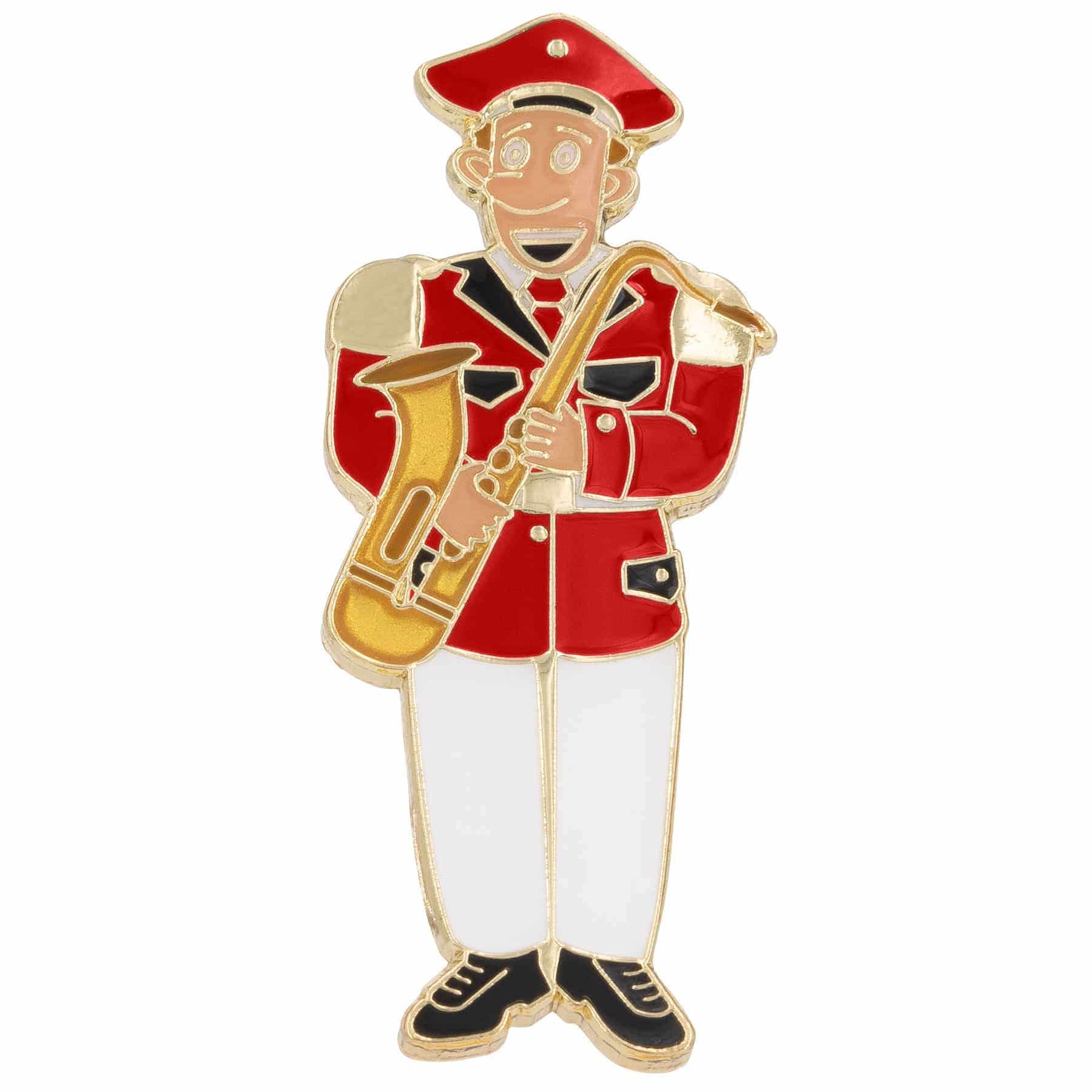 Hauptproduktbild von Musiker "James Jazz" Saxophonespieler