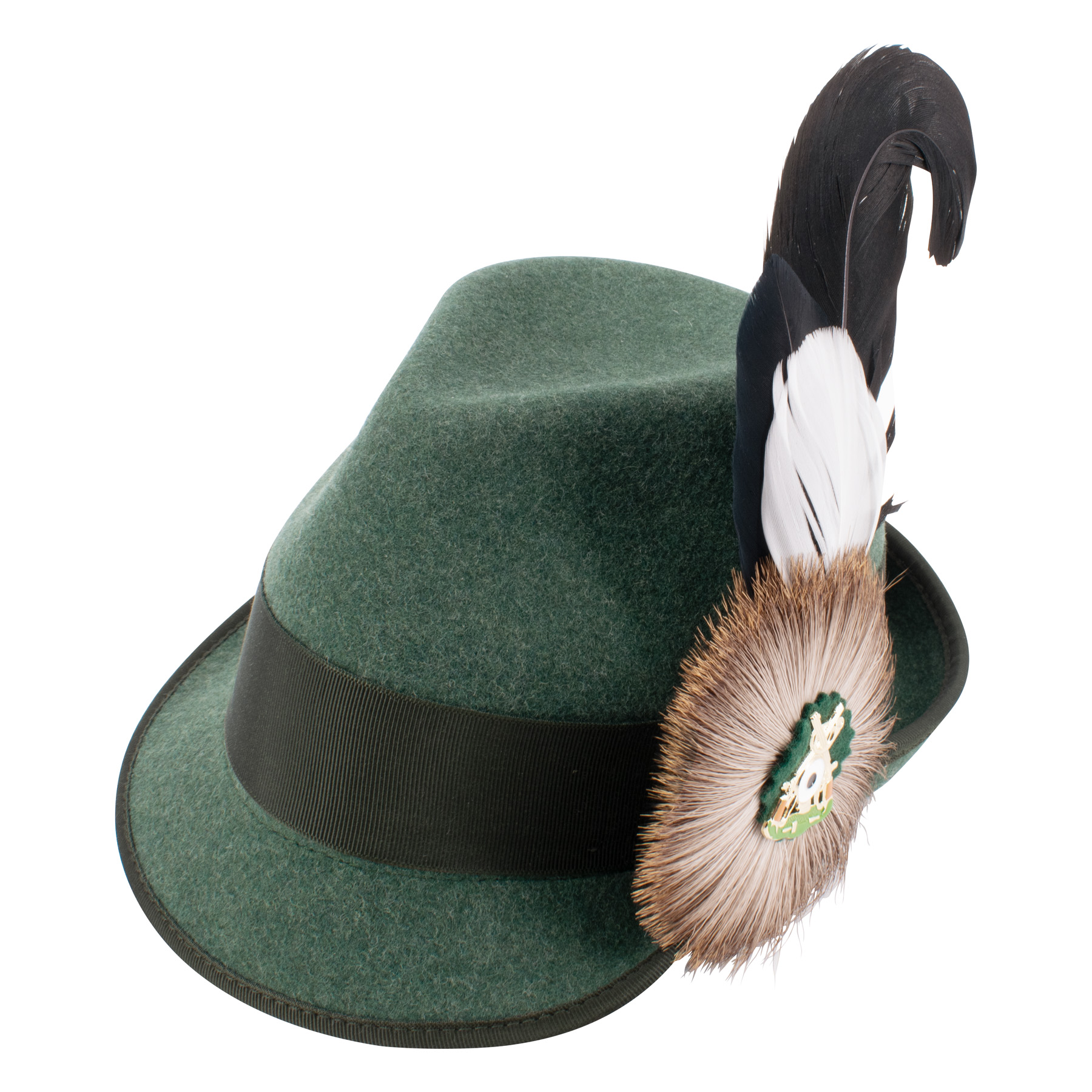 Produktbild 4 von Kinder-Schützenhut oliv meliert