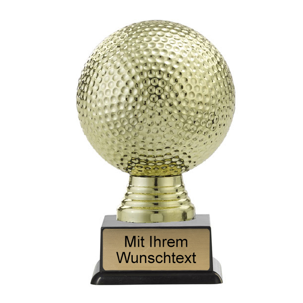 Produktbild von Ballpokal "Golf" PF308.1-M60 gold