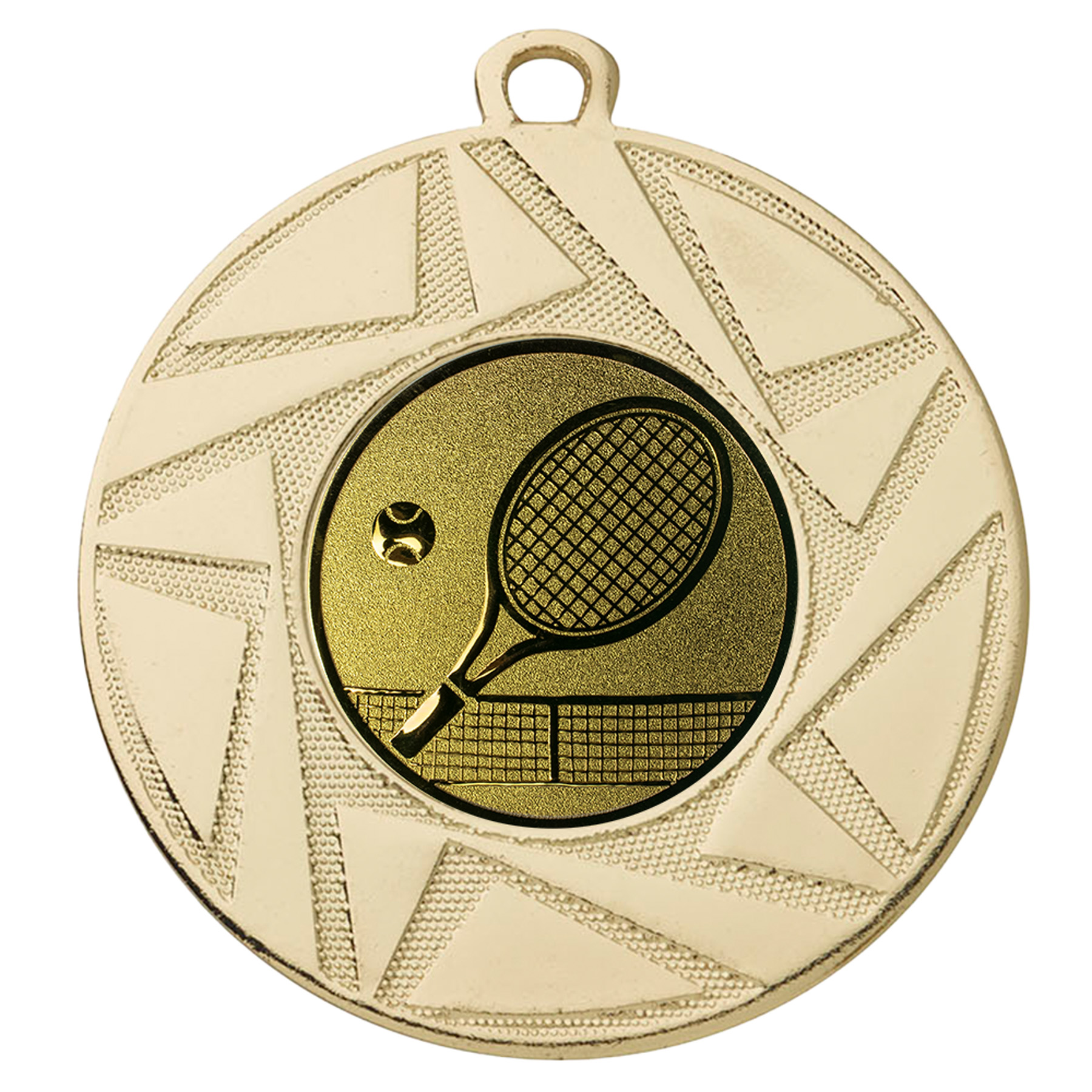 Produktbild von Tennis-Medaille "Klotho" Ø 50 mm inkl. Kordel