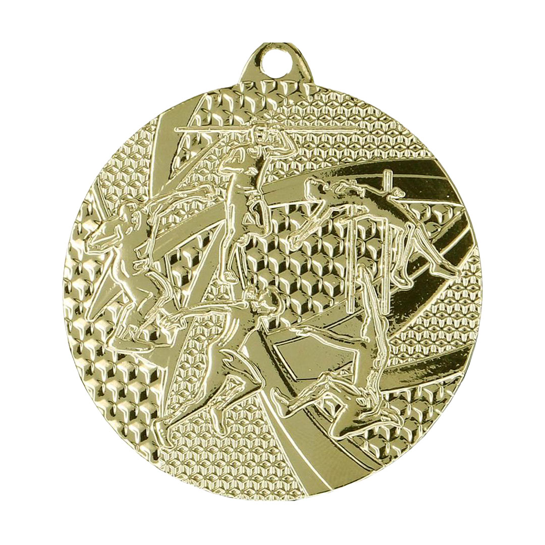 Produktbild von Leichtathletik-Medaille "Larus" Ø 50 mm inkl. Kordel