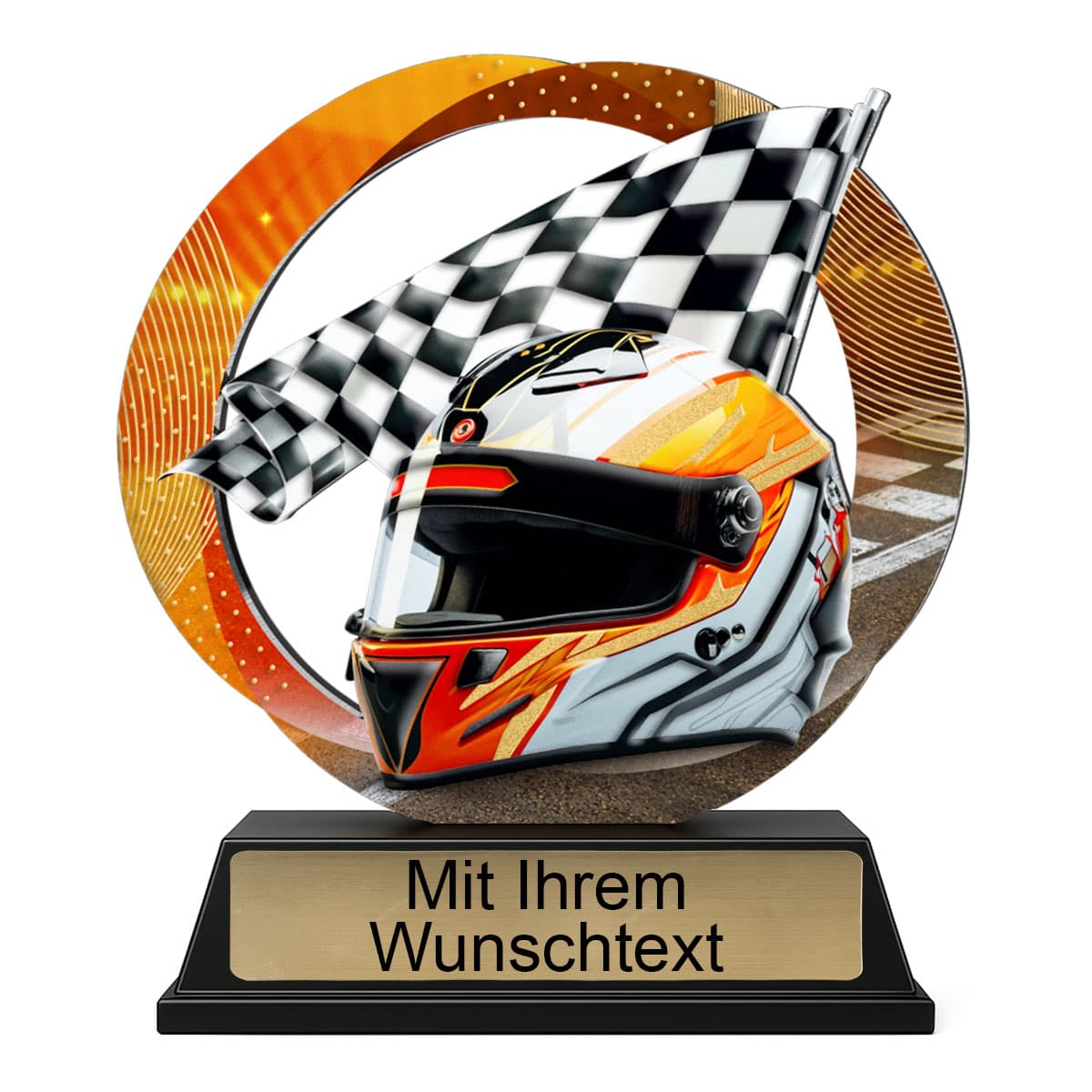 Produktbild von Metalltrophäe Motorsport 3er Serie M11M