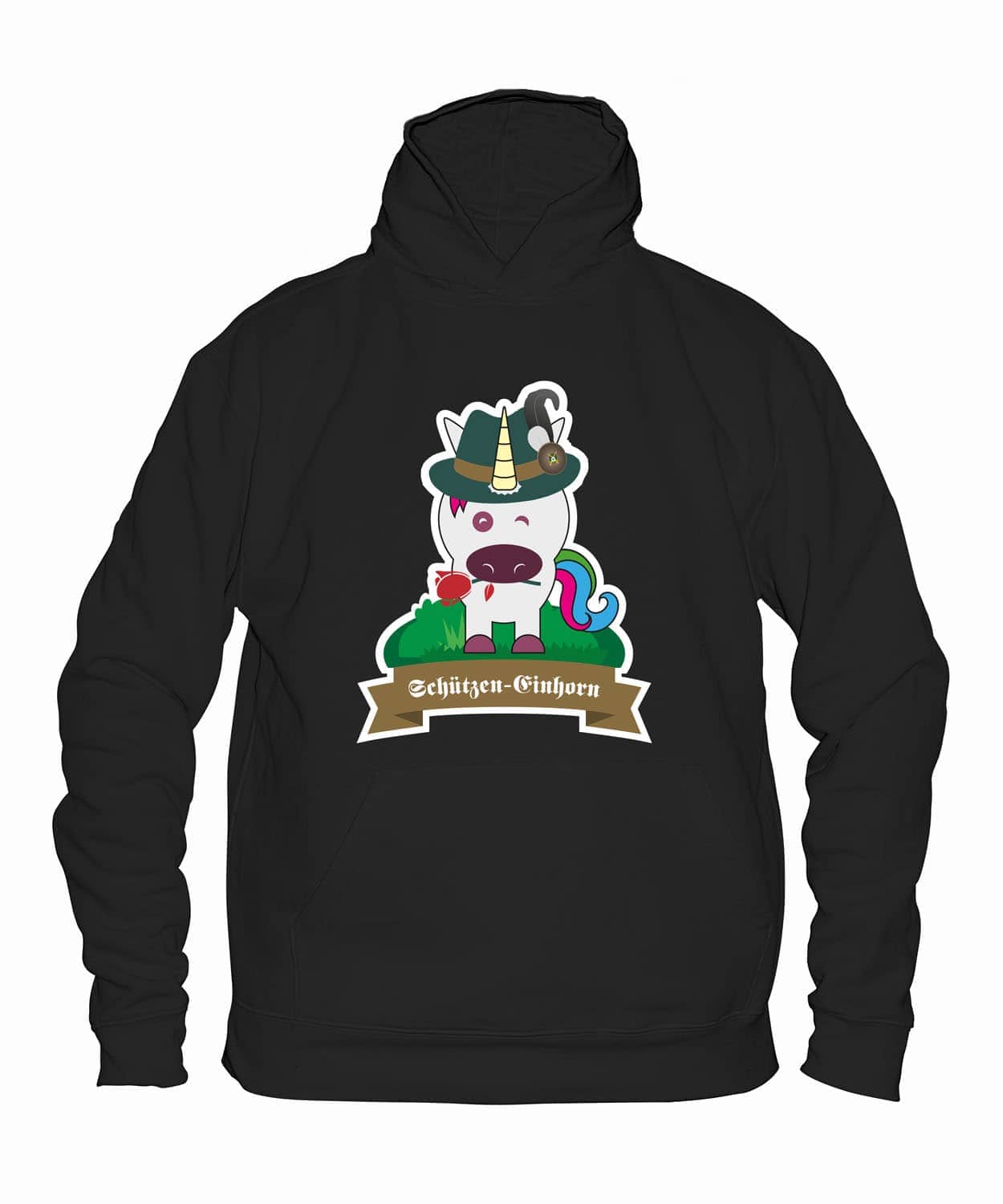 Hoodie "Schützeneinhorn" - Kinder