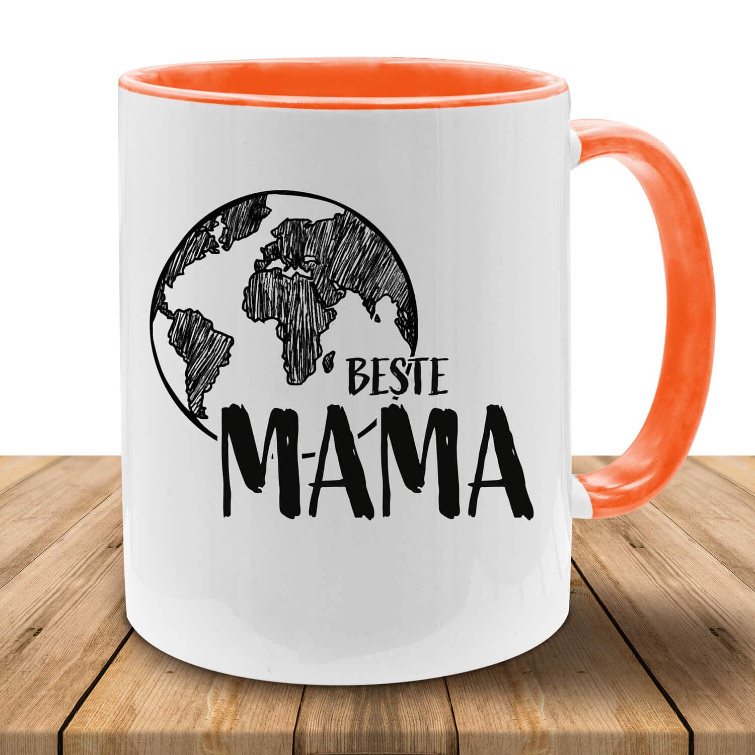 Tasse "Beste Mama auf der Erde"