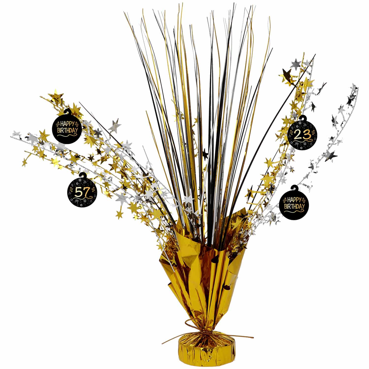 Produktbild von Dekoration Springbrunnen - indiviudell mit Zahlenaufkleber