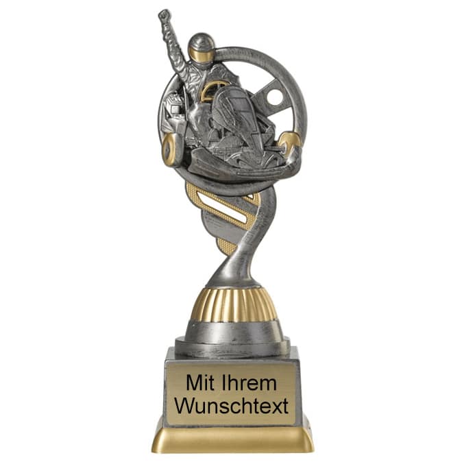 Produktbild von Kartpokal PF223-M61 altsilber/gold