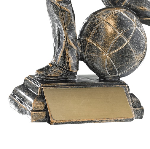 Trophäe Boulespieler FS52510 bronze