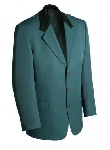 Produktbild 2 von Schützenjacke Hubertus petrol