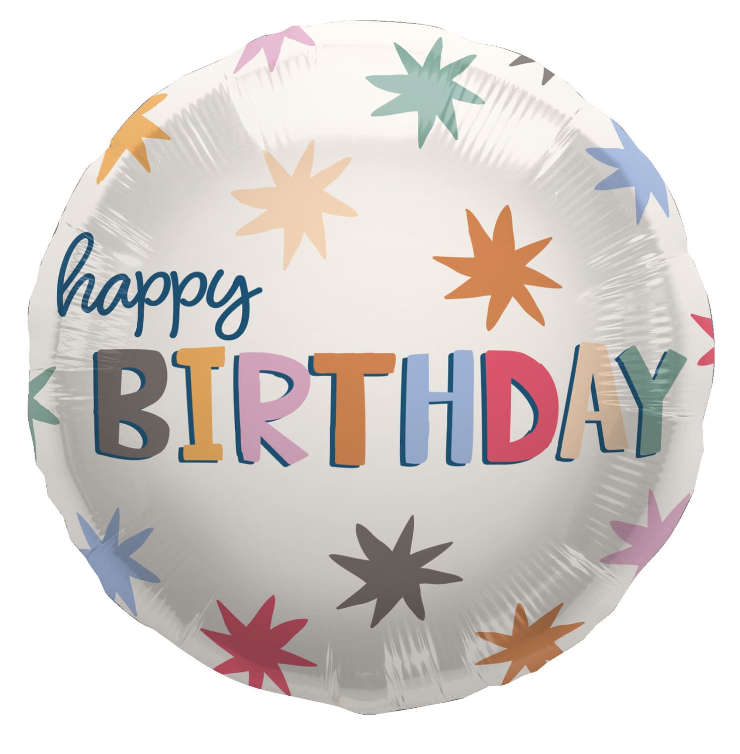 Produktbild von Folienballon Happy Birthday - 45cm
