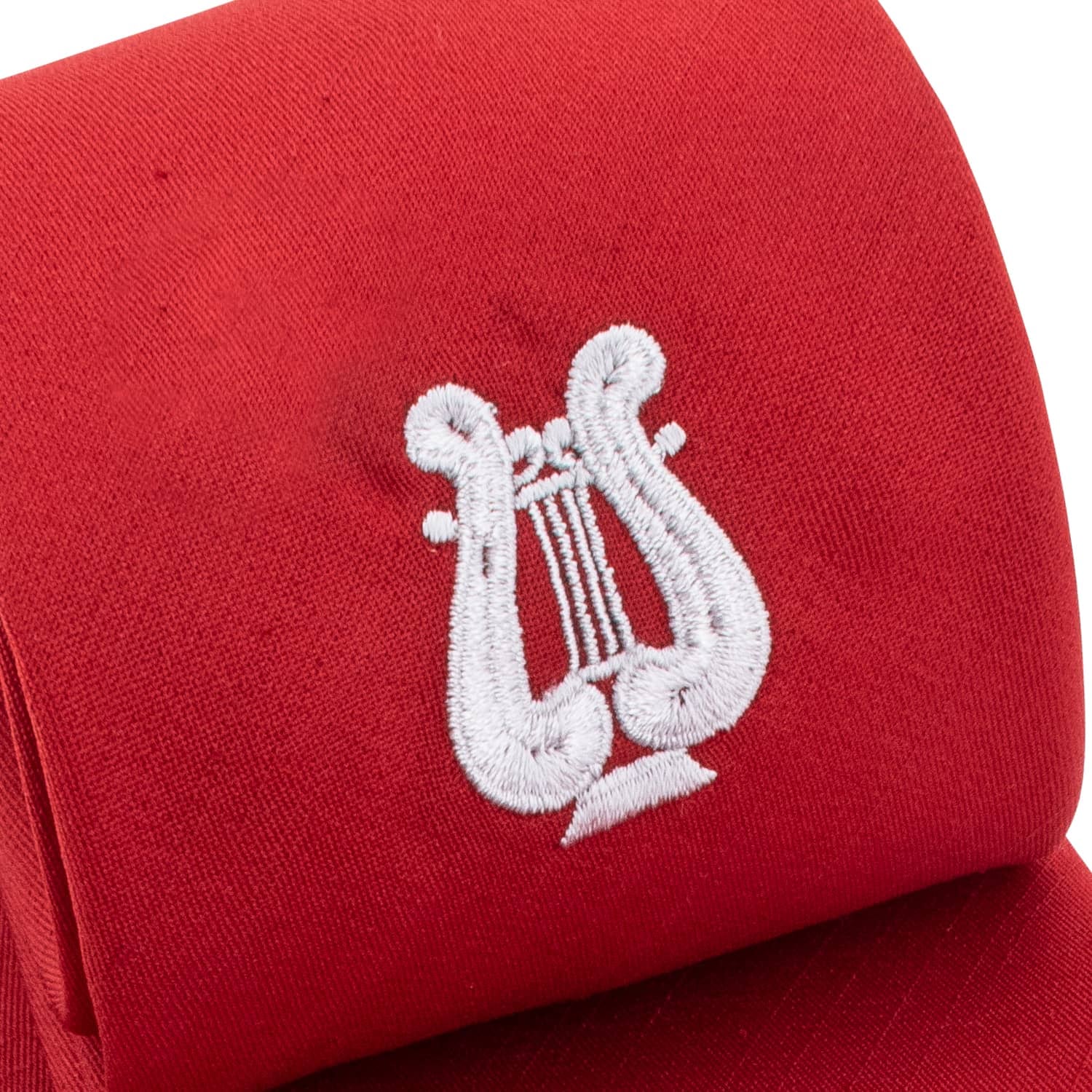 Produktbild 3 von Krawatte "Lyra" weinrot