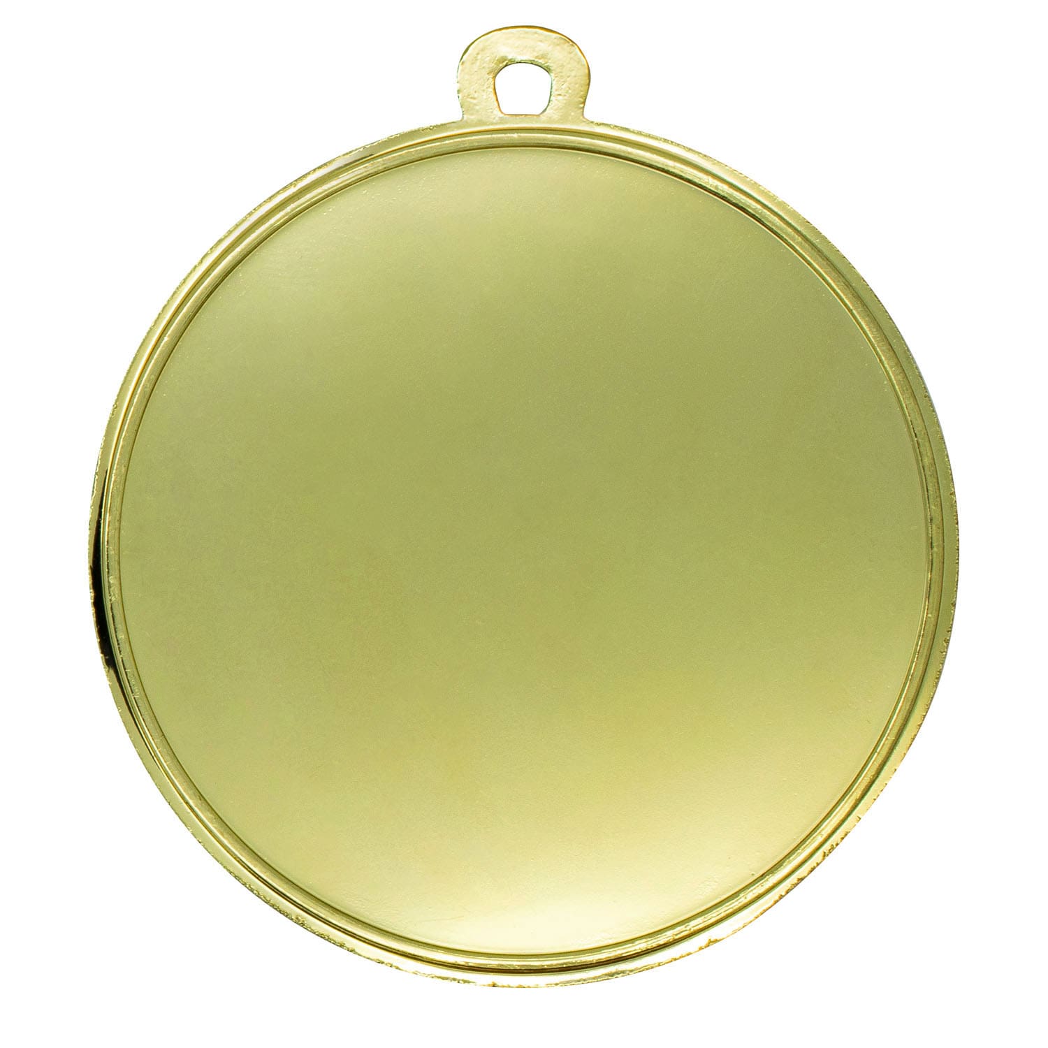 Medaille "Football" Ø 65mm gold mit Band