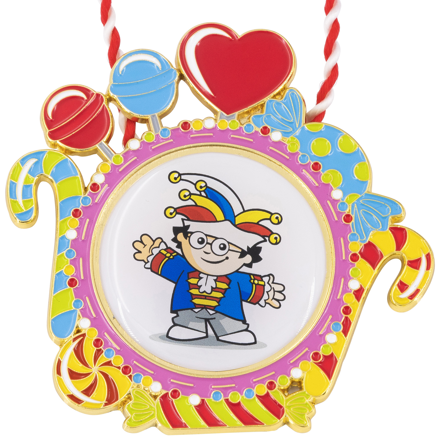 Produktbild von Karnevalsorden "Süßigkeiten"