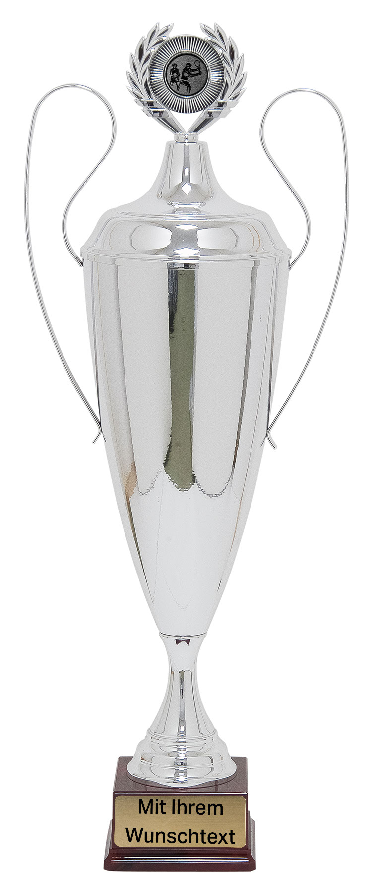 Produktbild von Pokal AK5540 silber mit Henkel