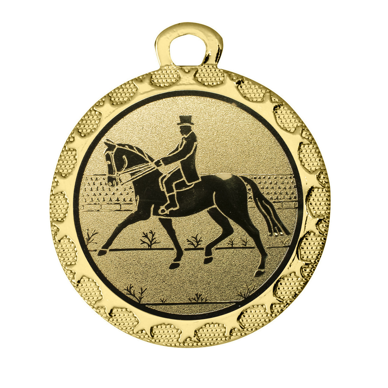 Produktbild von Medaille "Andryala" Ø 32 mm inkl. Wunschemblem und Kordel