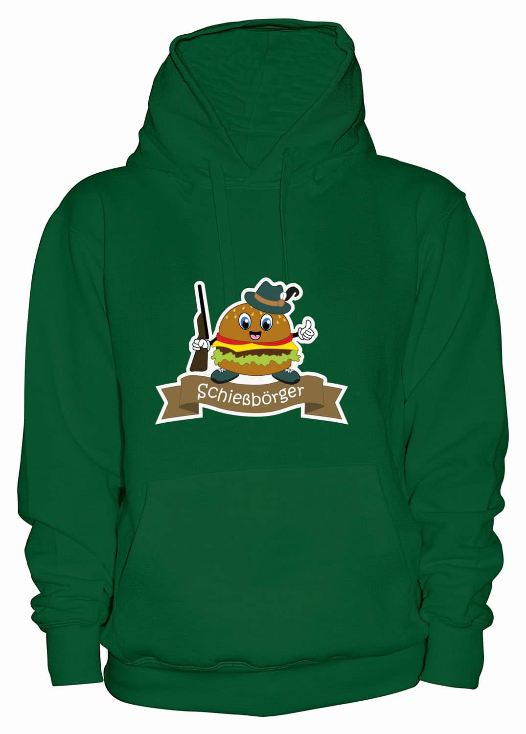 Produktbild von Hoodie "Schießbörger" - Damen