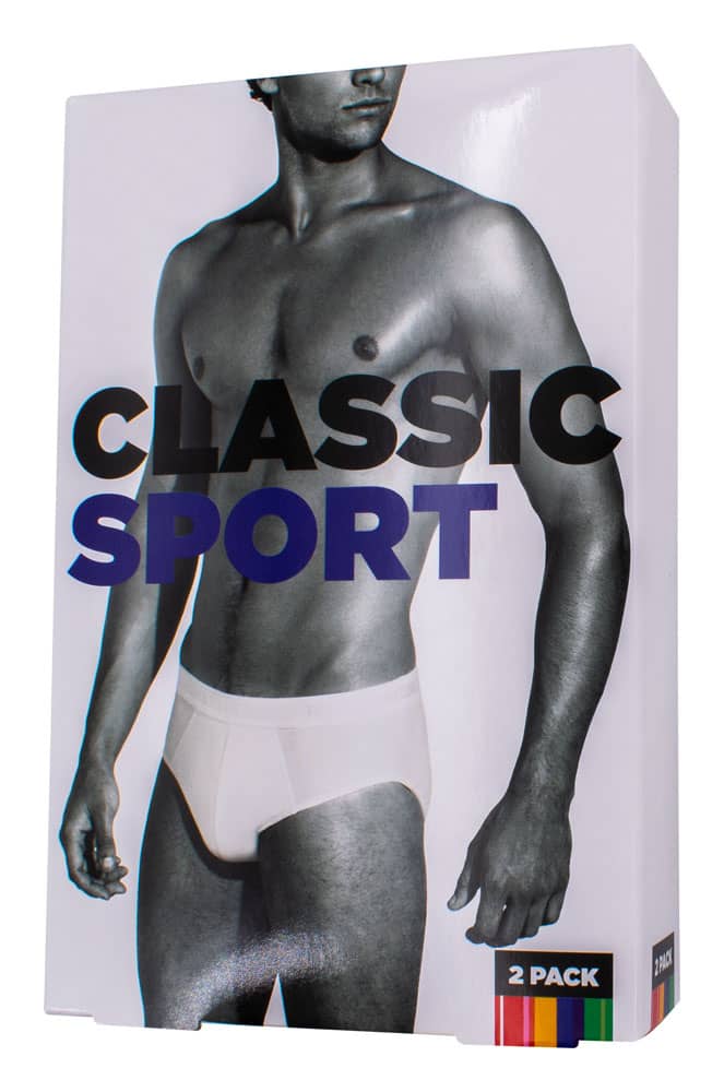 Produktbild von Unterwäsche Classic Sport 2er Pack