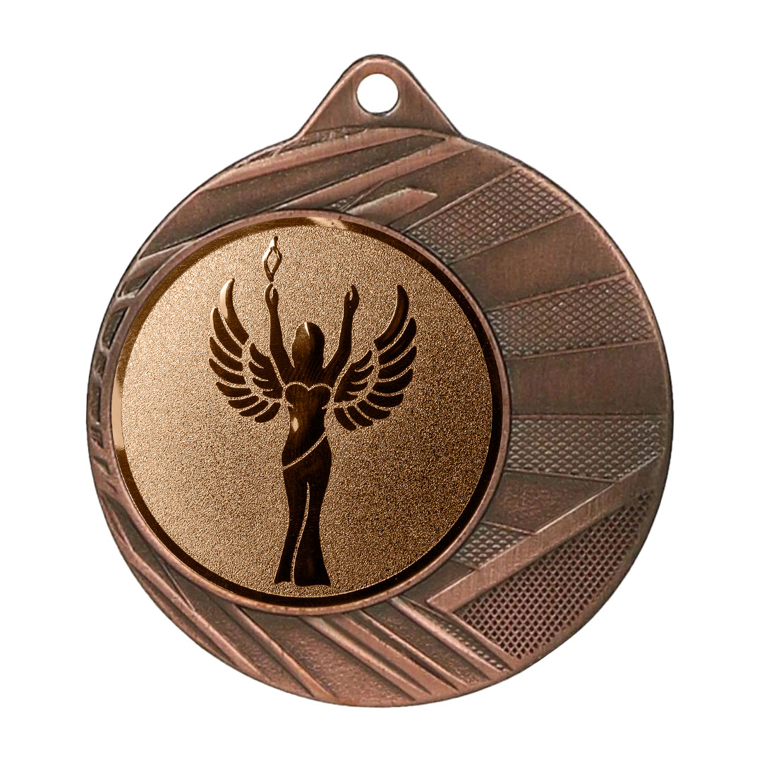 Produktbild von Medaille "Bonasa" Ø 40mm mit Wunschemblem und Band