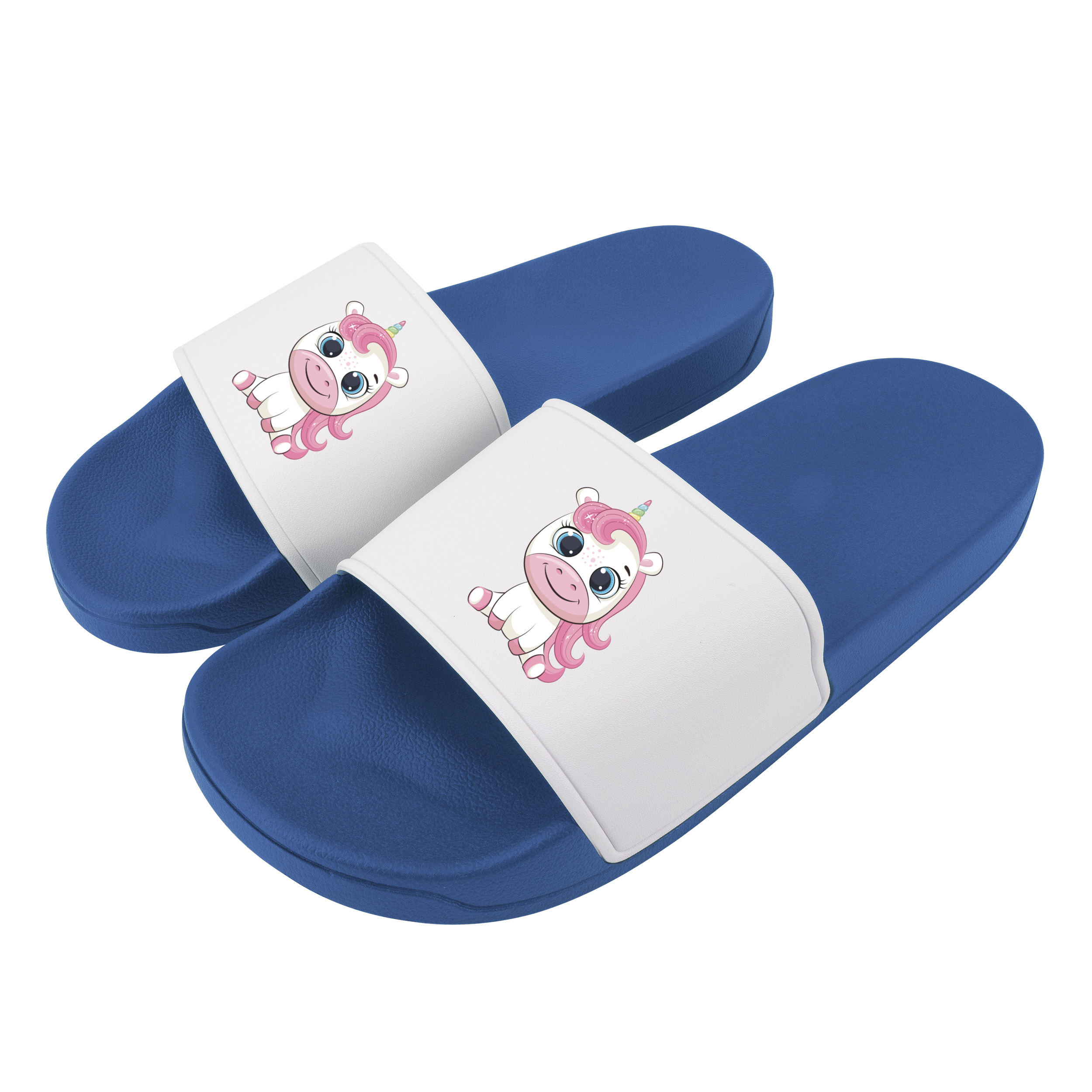 Produktbild von Badelatschen "Einhorn"