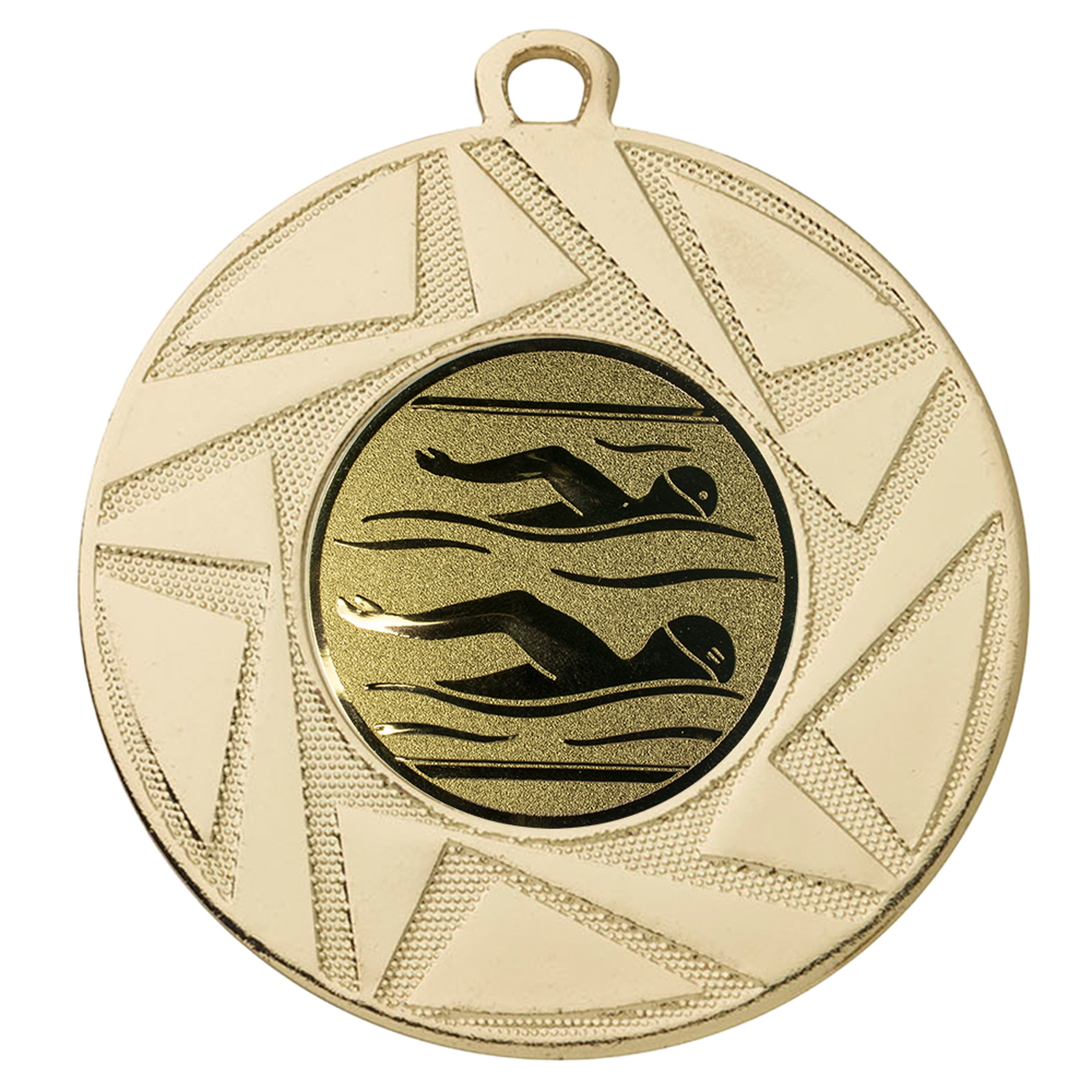 Produktbild von Schwimm-Medaille "Klotho" Ø 50 mm inkl. Kordel