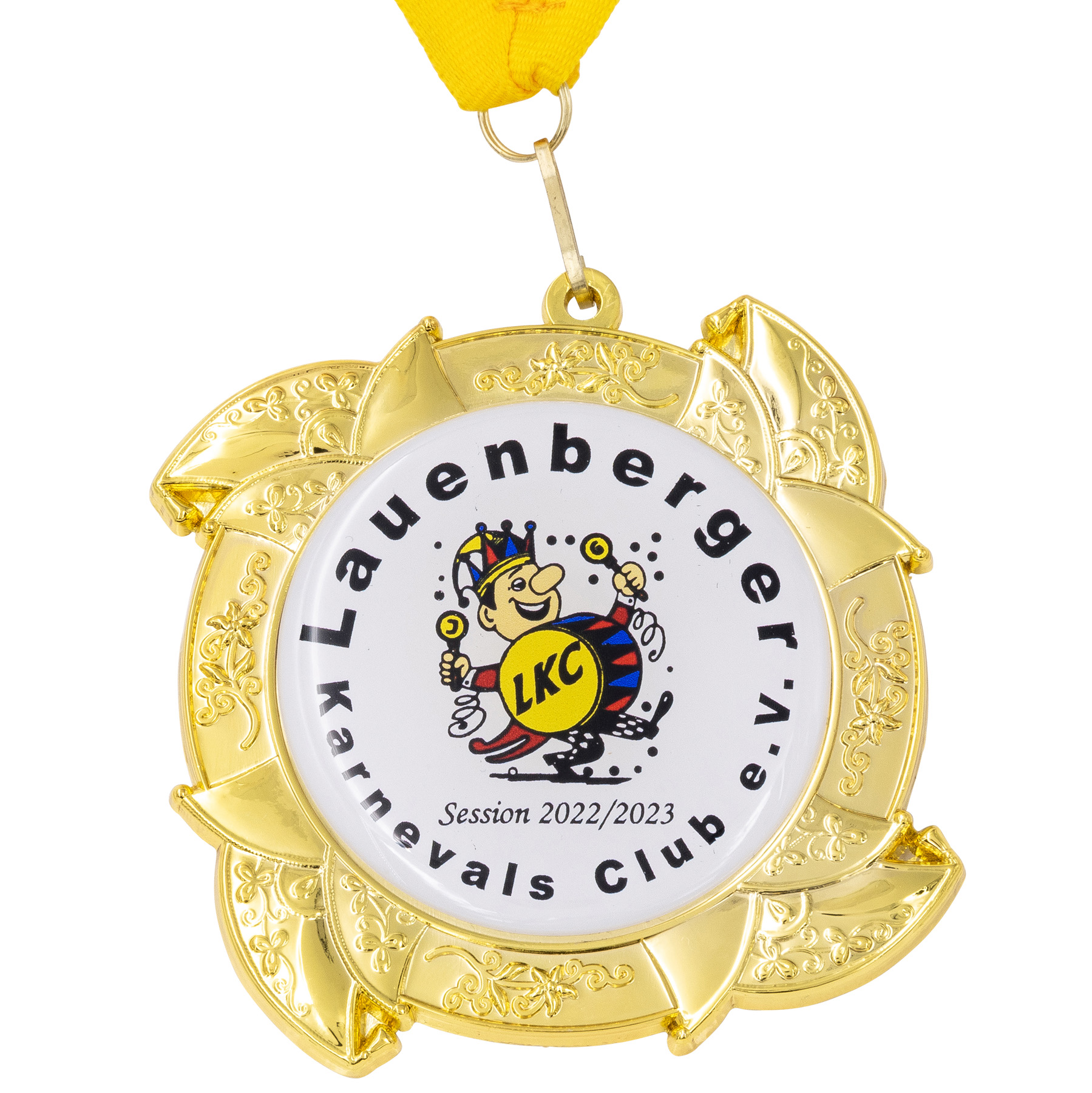 Produktbild von Karnevalsorden mit Narrenkappe