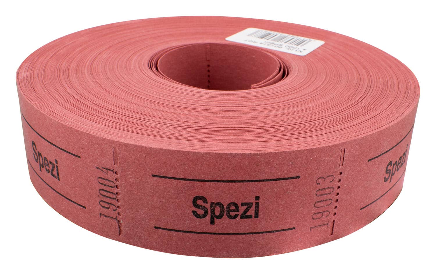 Produktbild 2 von Rollenbons "Spezi" 1000 Abrisse