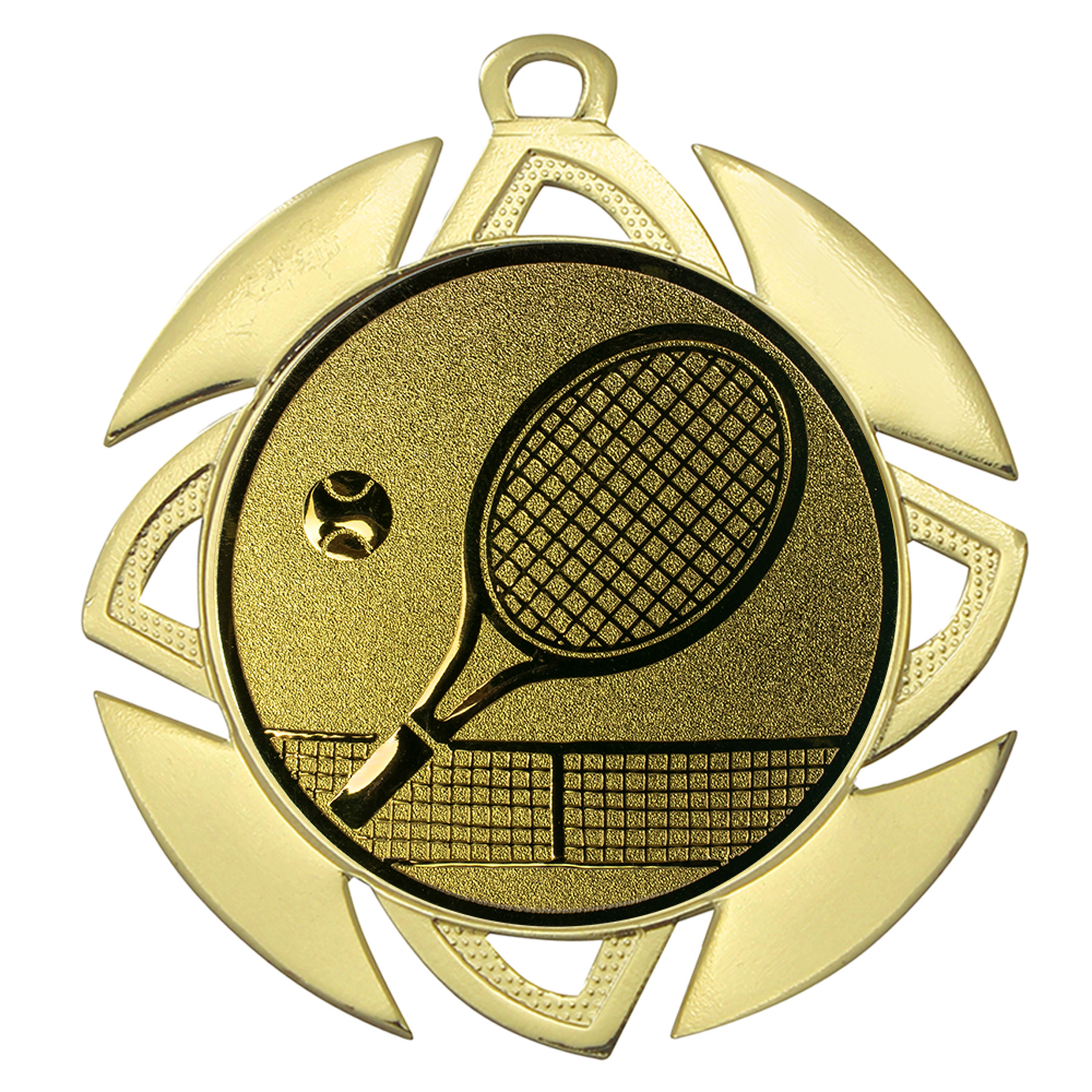 Produktbild von Tennismedaille "Orchideen" Ø 70 mm inkl. Kordel