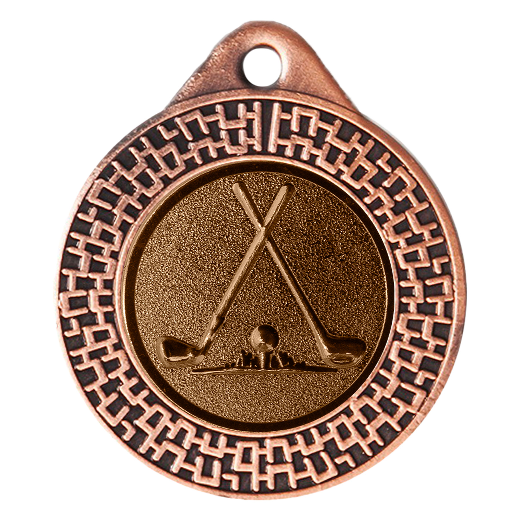 Produktbild von Golf-Medaille "Christrosen" Ø 40 mm inkl. Kordel