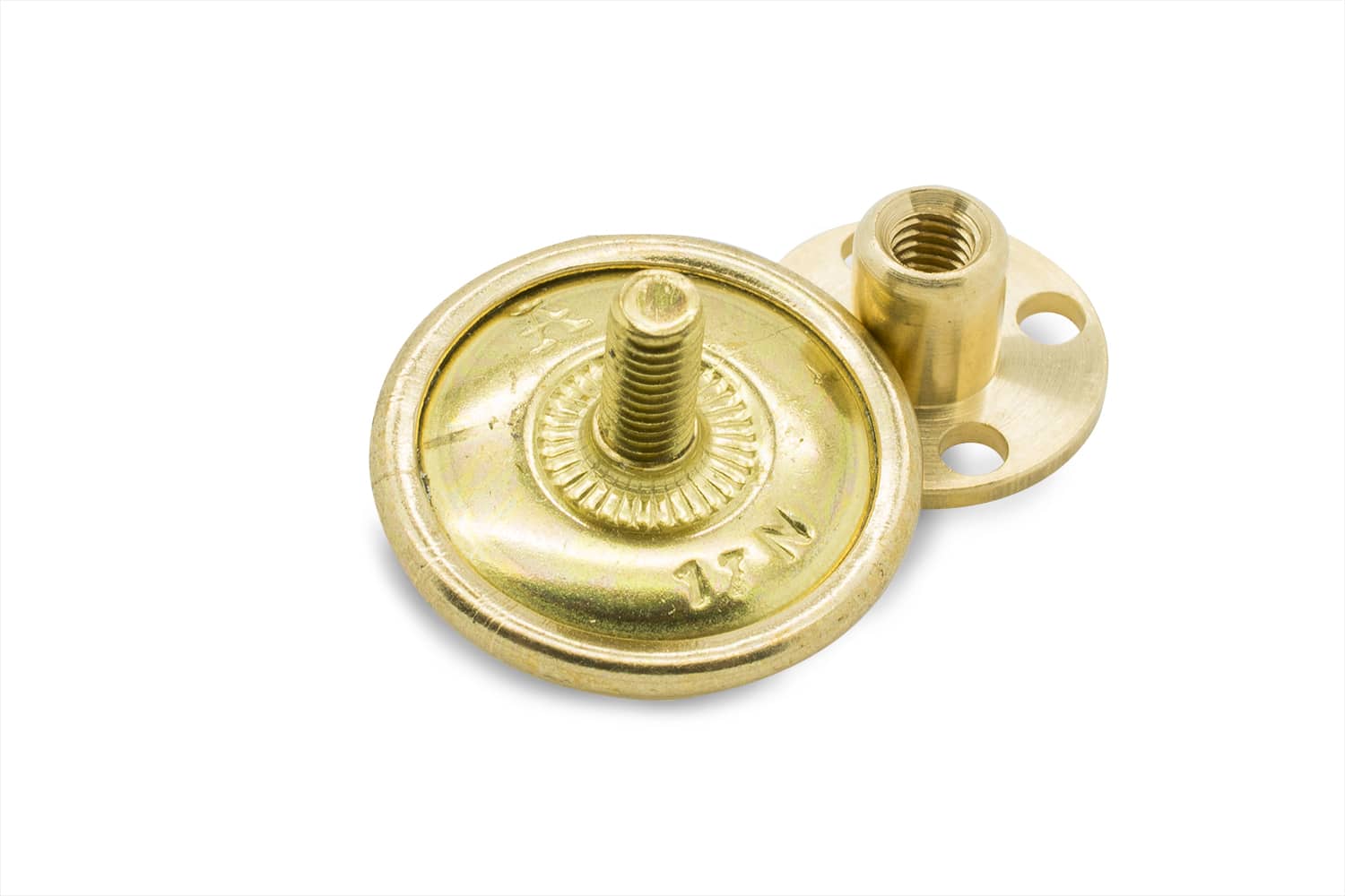 Produktbild 2 von Schützenknopf 17mm mit Gewinde