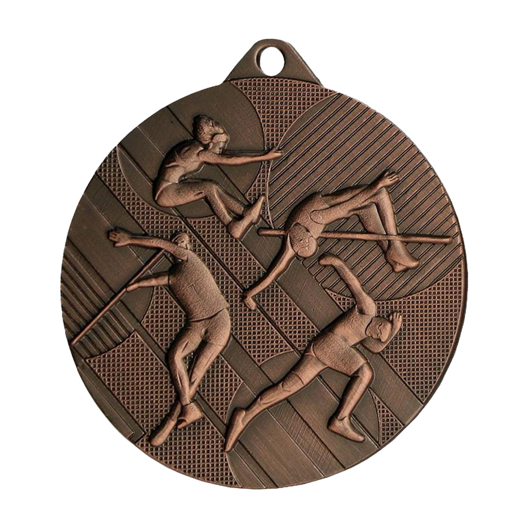 Produktbild von Leichtathletik-Medaille "Lullula" inkl. Kordel