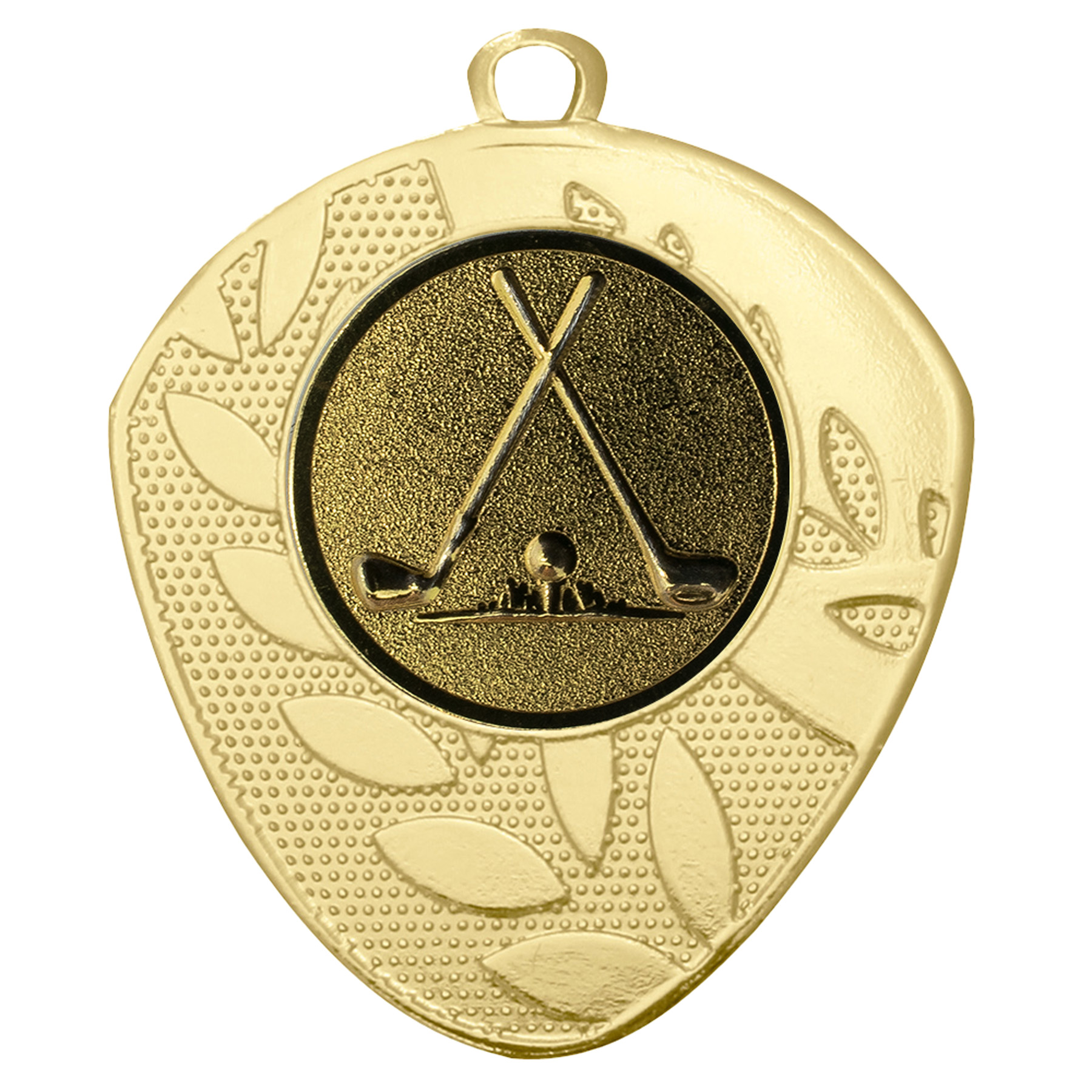 Produktbild von Golf-Medaille "Aesculus" Ø 50 mm inkl. Kordel