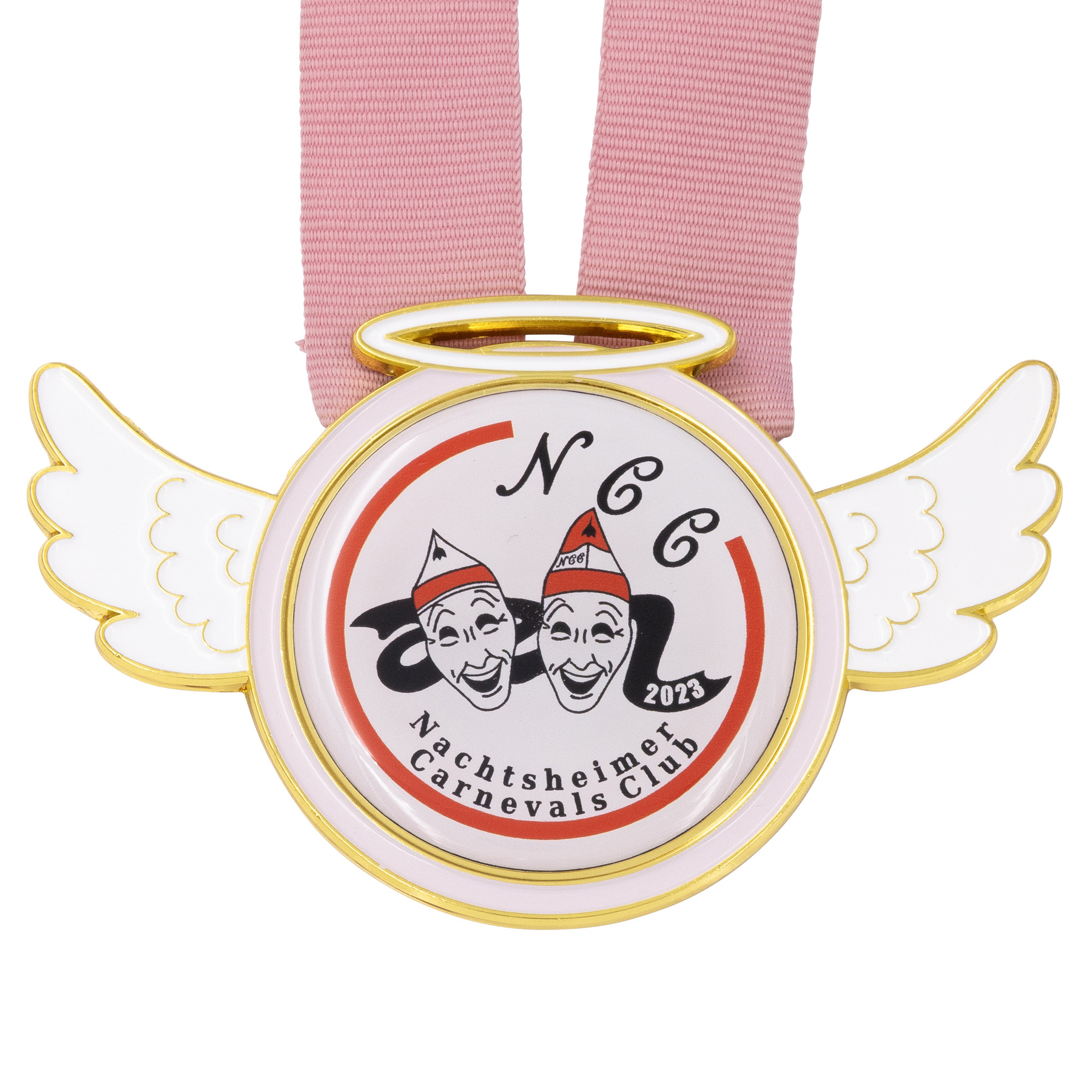 Produktbild von Karnevalsorden "Engel"