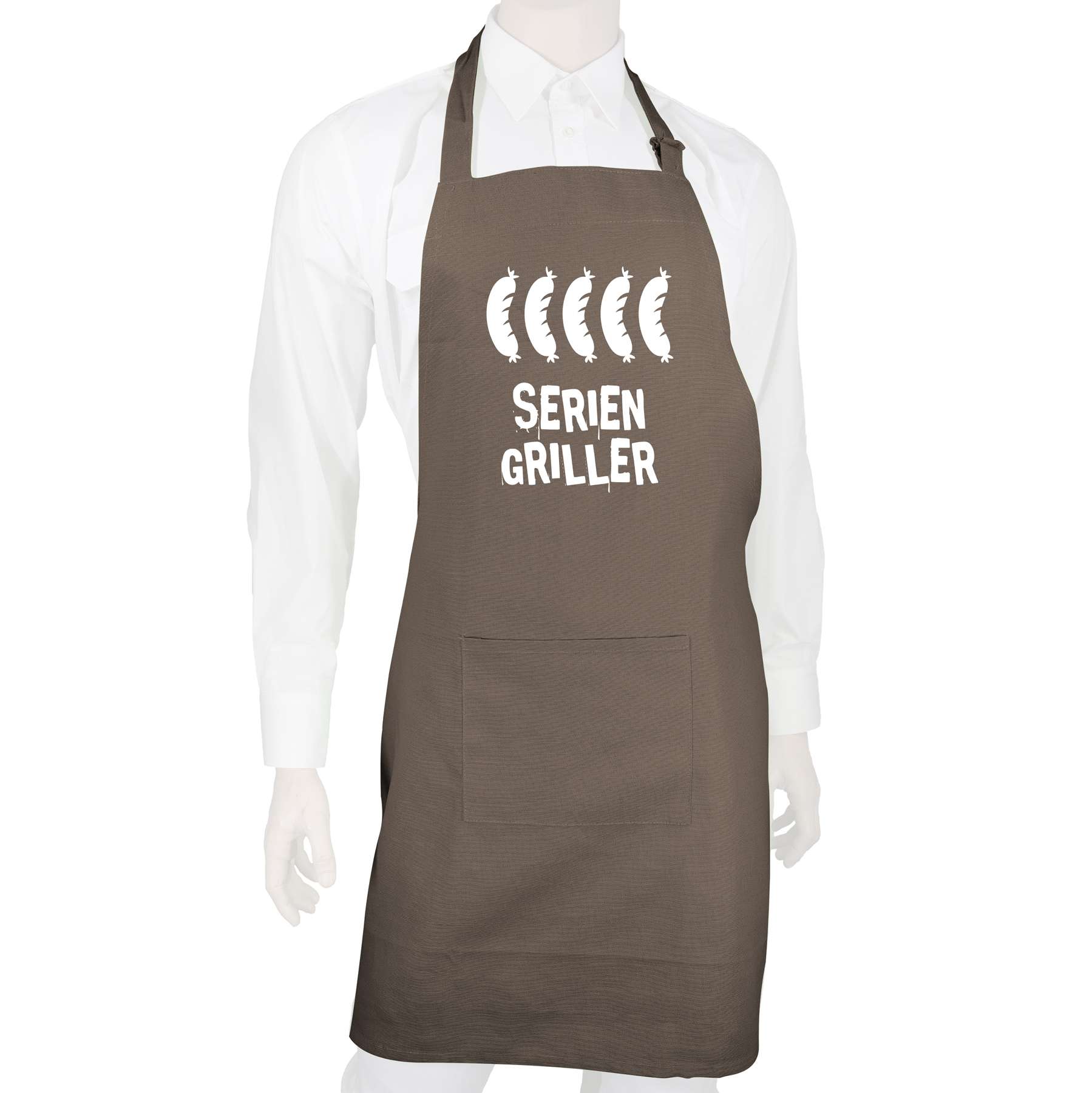 Produktbild von Grillschürze Kochschürze "Seriengriller"