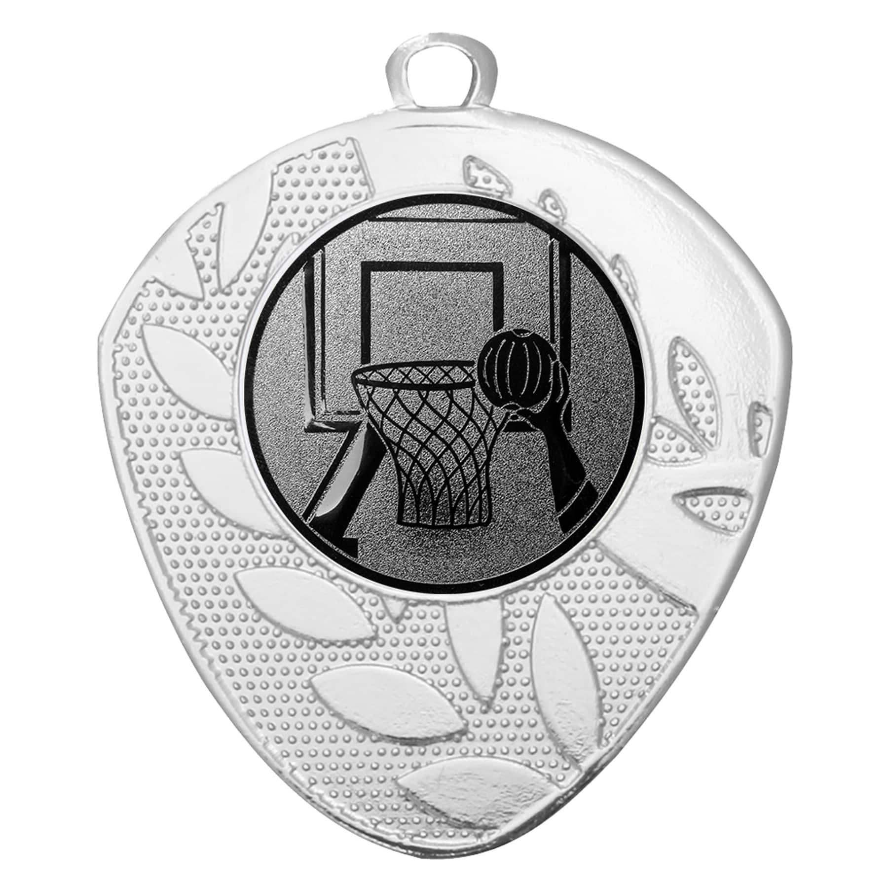 Produktbild von Basketball-Medaille "Aesculus" Ø 50 mm inkl. Kordel