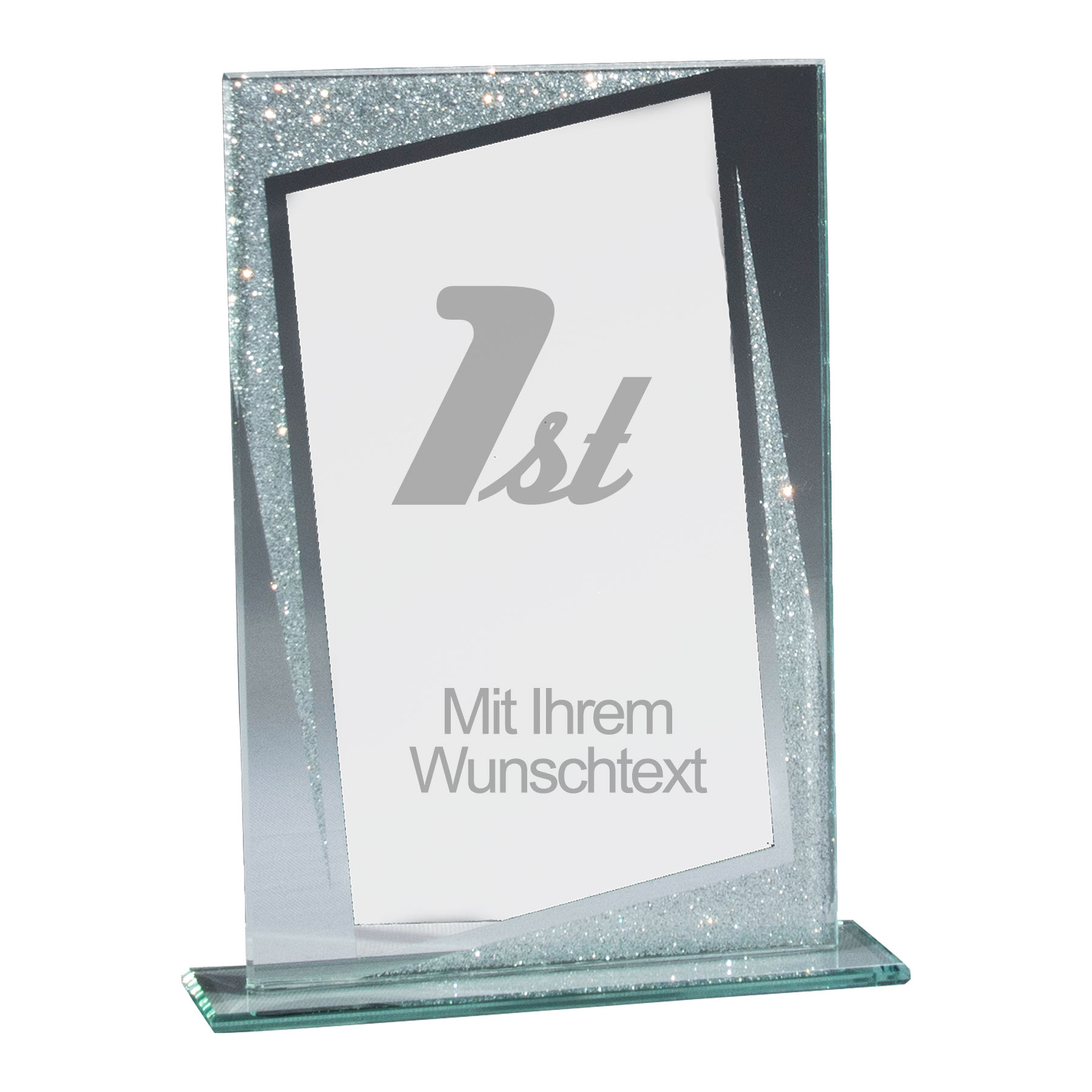 Produktbild von Glastrophäe "Biotit" inkl. Lasergravur