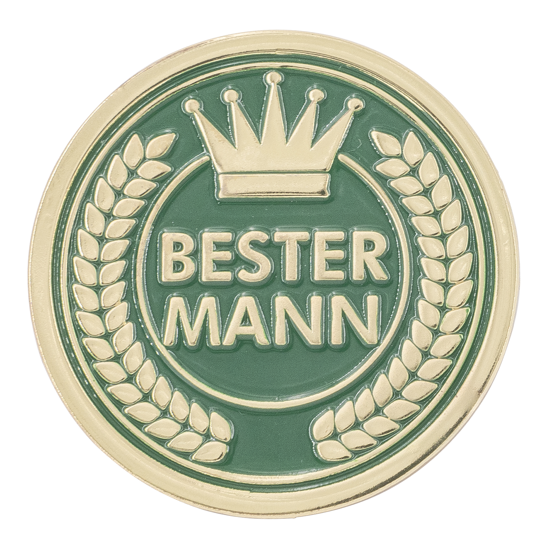 Produktbild von Spaßpin "Bester Mann"
