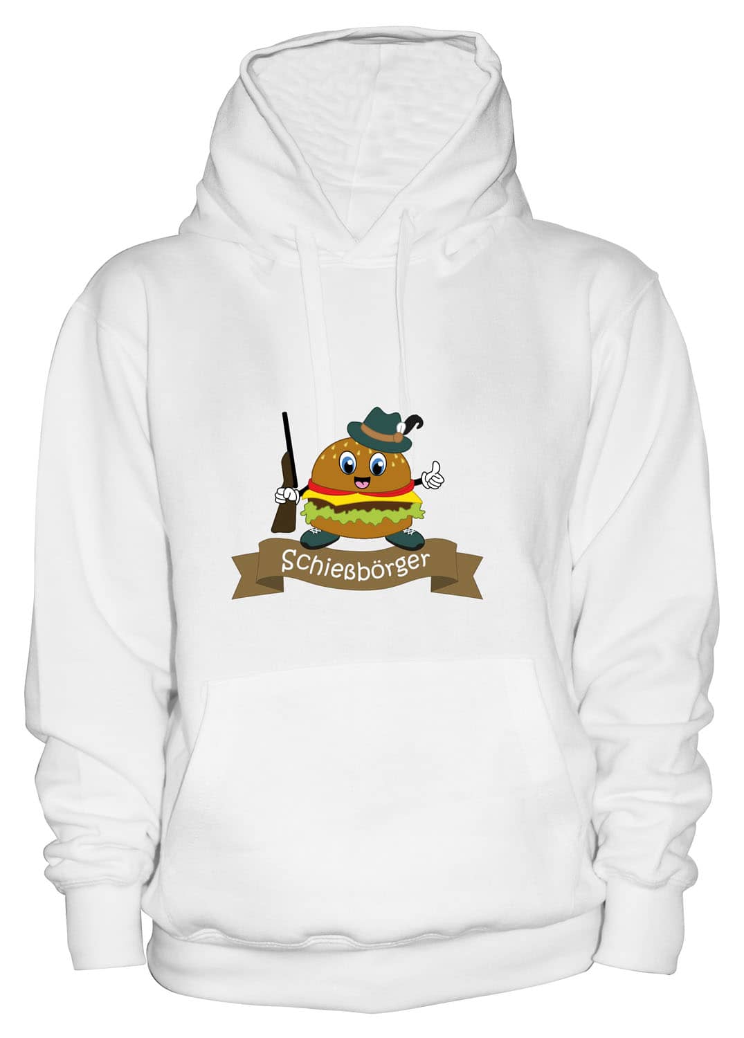 Produktbild von Hoodie "Schießbörger" - Damen