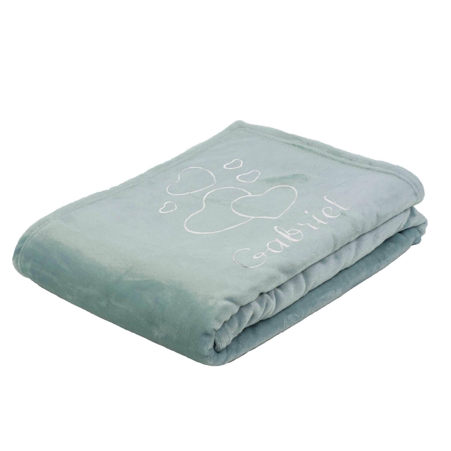 Kuscheldecke mit Motiv