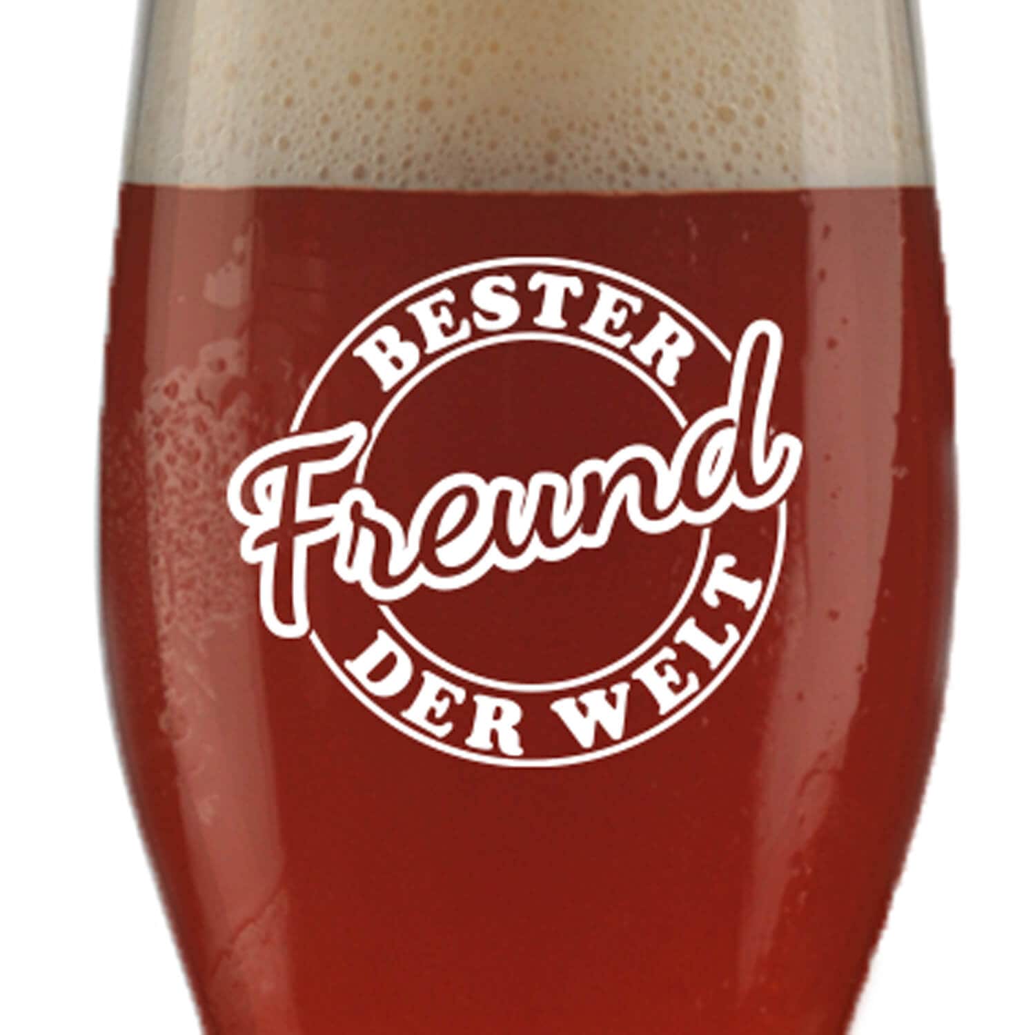 Produktbild 3 von Weizenglas 0,5l "Bester Freund"