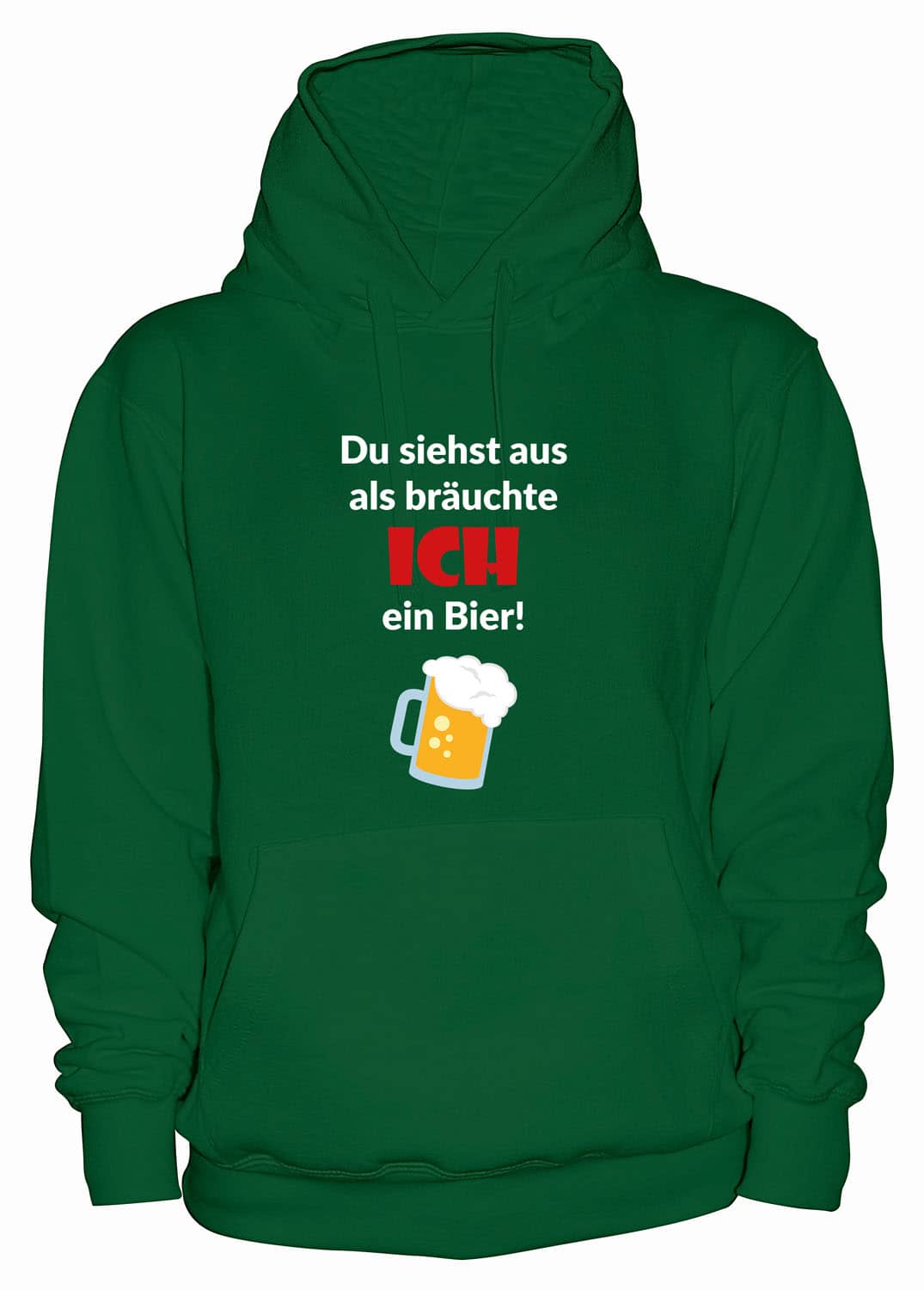 Produktbild 2 von Hoodie "Du siehst aus" - Damen