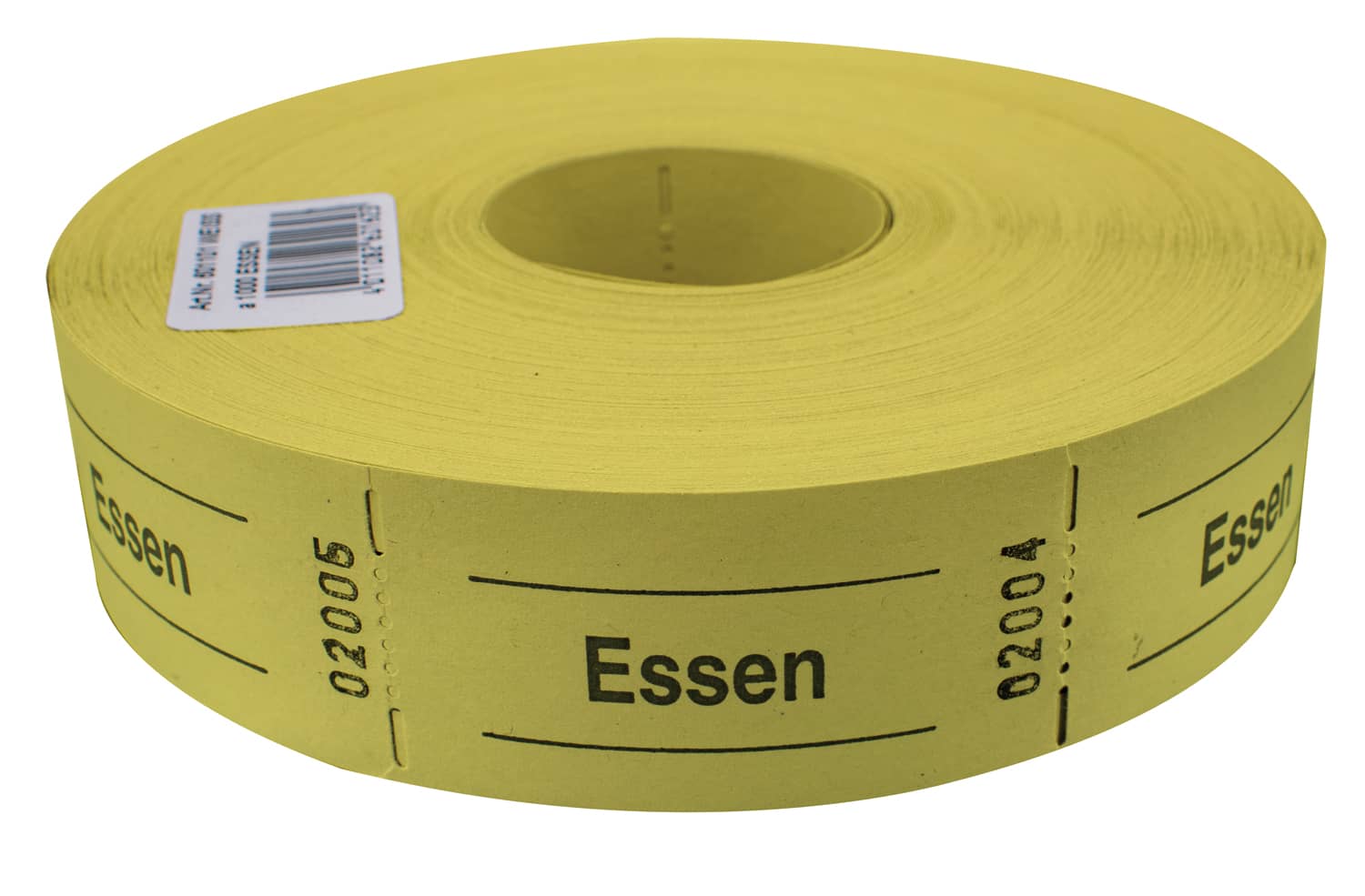 Hauptproduktbild von Rollenbons - "Essen" 1000 Abrisse