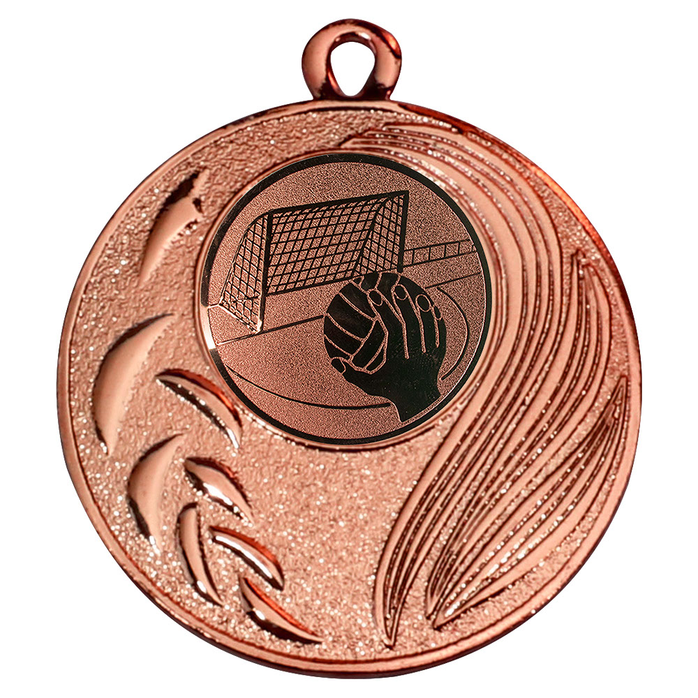 Produktbild von Handball-Medaille "Freesien" Ø 50 mm inkl. Kordel