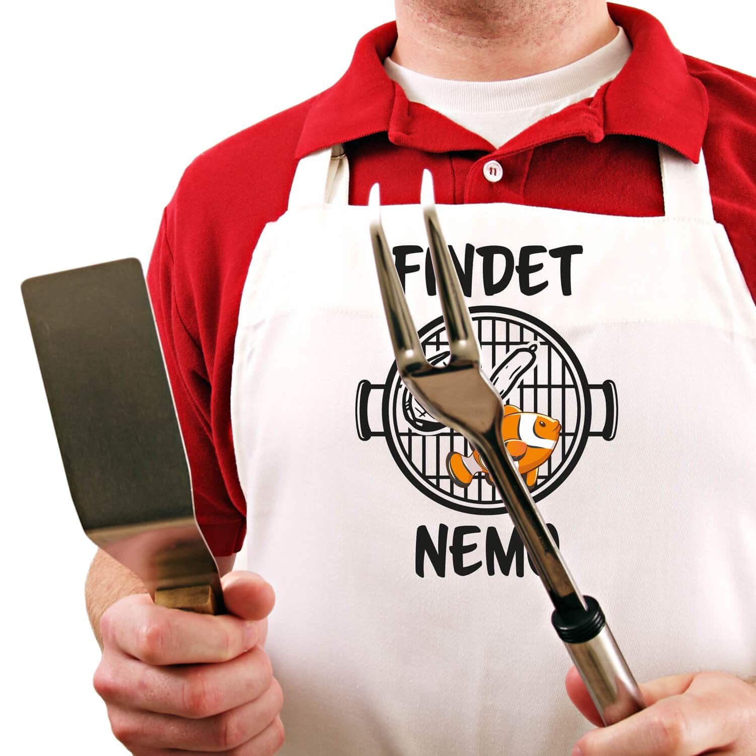 Produktbild 2 von Grillschürze Kochschürze "Findet Nemo"
