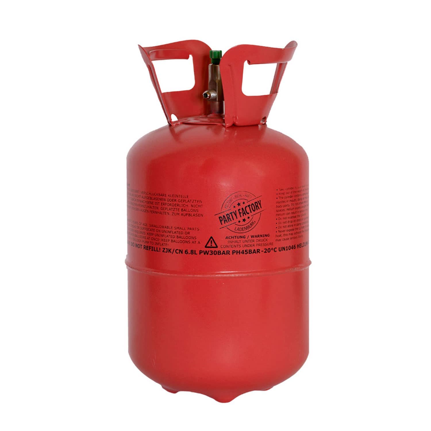 Kleine Heliumflasche für 30 Ballons » kaufen bei